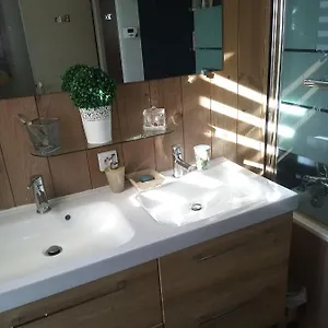 Habitación en casa particular Dans Jolie Maison Avec Jardin Au Calme, Bayona
